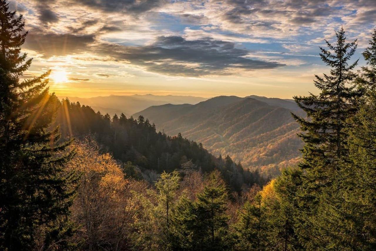 Appartement Sky High Views!!-Peak Mountaintop-Outdoor Pool-Close To Downtown-Private Balcony-Wifi-Cable à Gatlinburg Extérieur photo